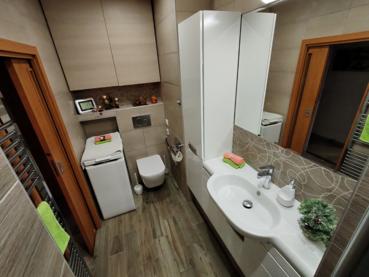 IBA U NÁS! LUXUSNÝ zrekonštruovaný dvojizbový byt, Beckovská, Trenčín — foto 15