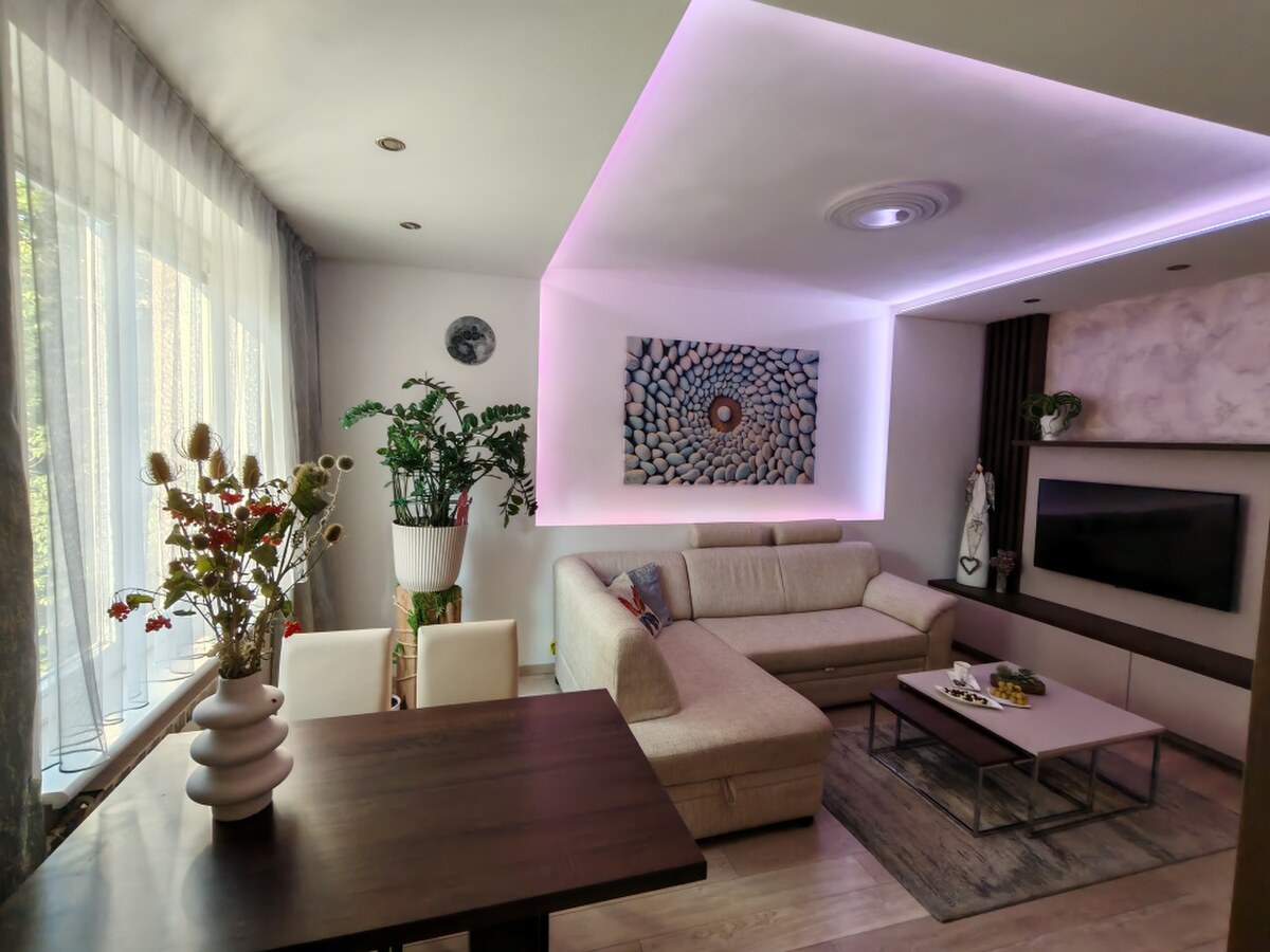 IBA U NÁS! LUXUSNÝ zrekonštruovaný dvojizbový byt, Beckovská, Trenčín — foto 6