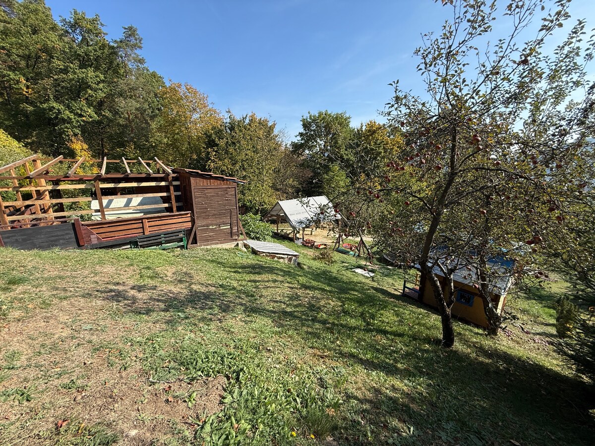 ÚTULNÁ CHATKA V OÁZE POKOJA V PÚCHOVE– ZÁHRADKÁRSKA OSADA ZÁBREH — foto 15