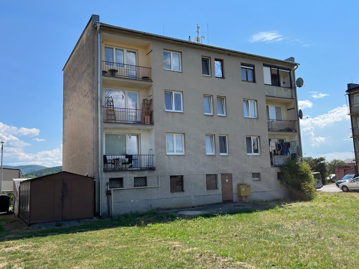 3 izbový byt 74 m2, lodžia, 2/3 posch. záhradka, v Rakytovciach — foto 13