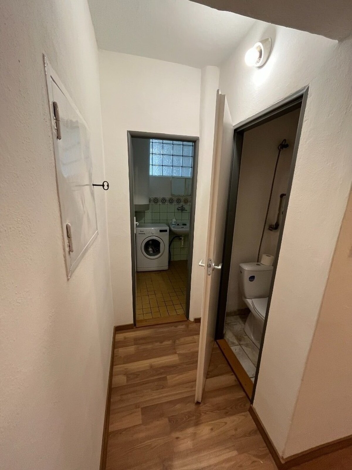 3 izbový byt 74 m2, lodžia, 2/3 posch. záhradka, v Rakytovciach — foto 7