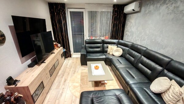 IBA U NÁS! Elegantný 3 izbový byt, lodžia,kompletná rekonštr.,Piešťany
