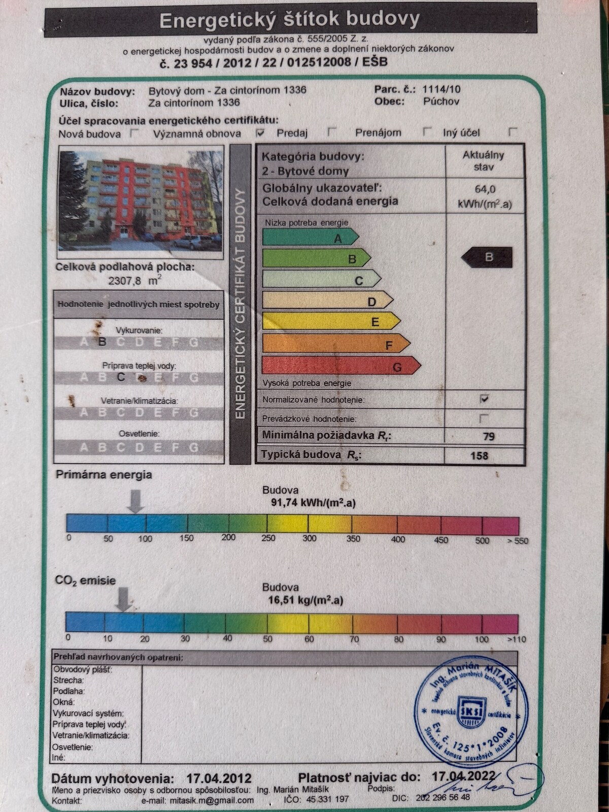 NA PREDAJ 3-IZBOVÝ BYT V PÚCHOVE – 70 m² | POKOJNÁ LOKALITA | BALKÓN — foto 18