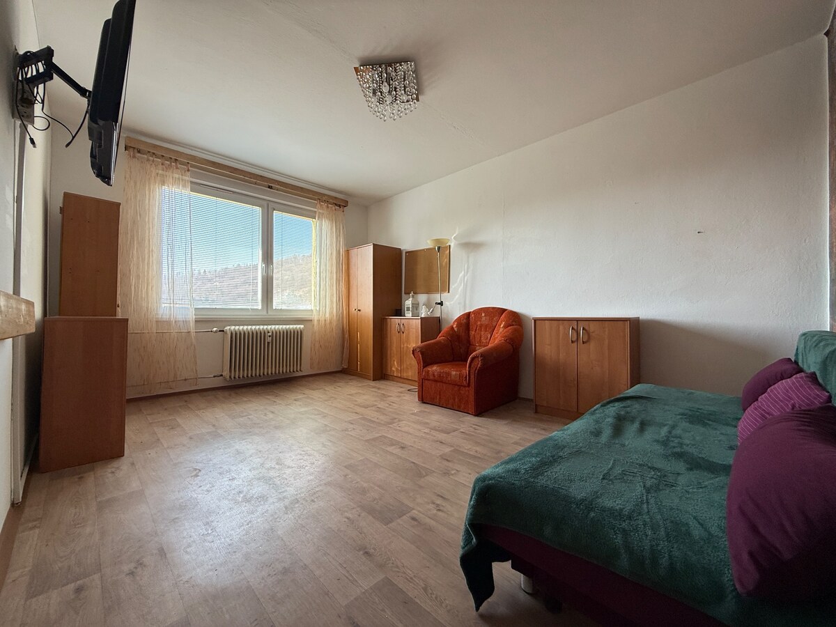 NA PREDAJ 3-IZBOVÝ BYT V PÚCHOVE – 70 m² | POKOJNÁ LOKALITA | BALKÓN — foto 9