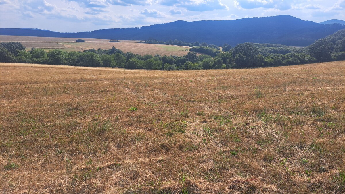 POZEMOK s krásnymi výhľadmi. Rozloha 2890 m2, Ostrá Lúka okr.Zvolen — foto 3