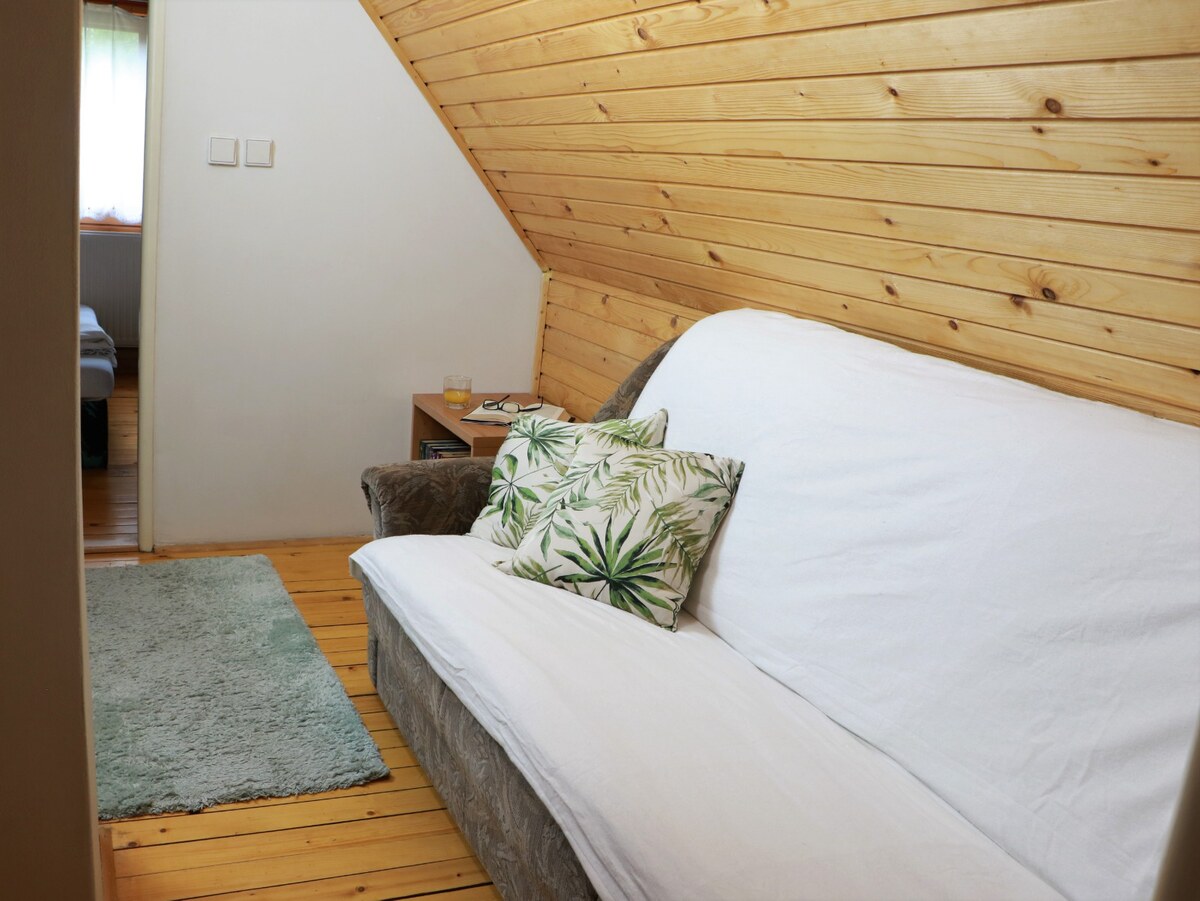 Chata na Táloch, okr.Brezno, pozemok 680m2, — foto 16