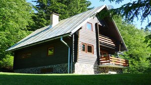 Chata na Táloch, okr.Brezno, pozemok 680m2, — foto 2