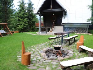 Chata na Táloch, okr.Brezno, pozemok 680m2, — foto 4