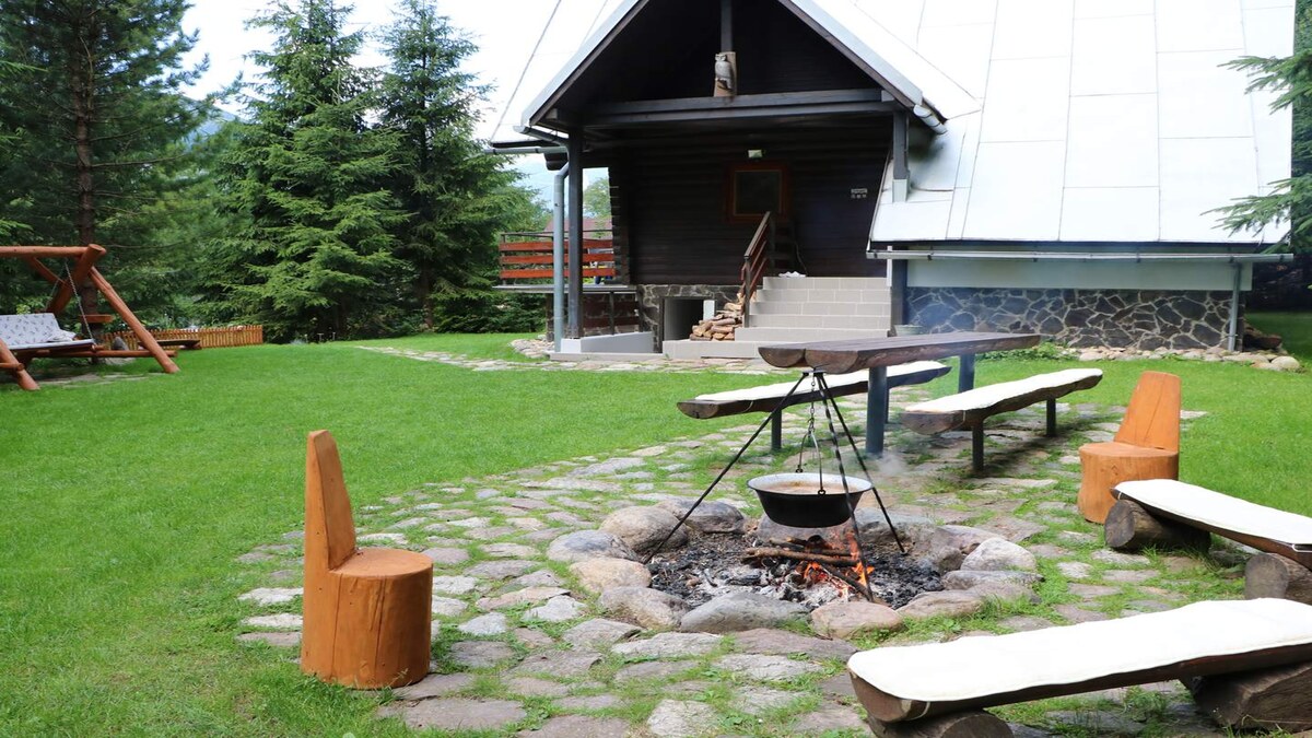 Chalupa Tále, okr.Brezno, pozemok 680m2,
