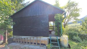 PREDAJ: Záhradná chatka - pozemok 653m2, Ružomberok - Mičinô — foto 4