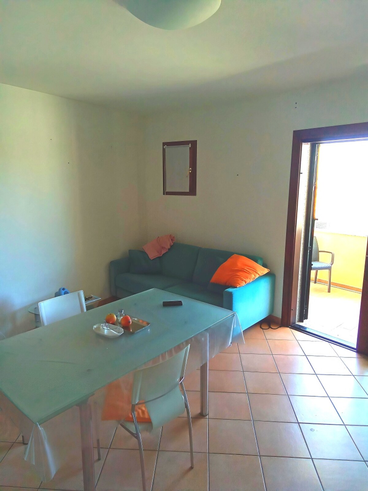 Apartmán 2+kk, 55m2, terasa, 130m od pláže, výhľad na more, Sardínia — foto 11