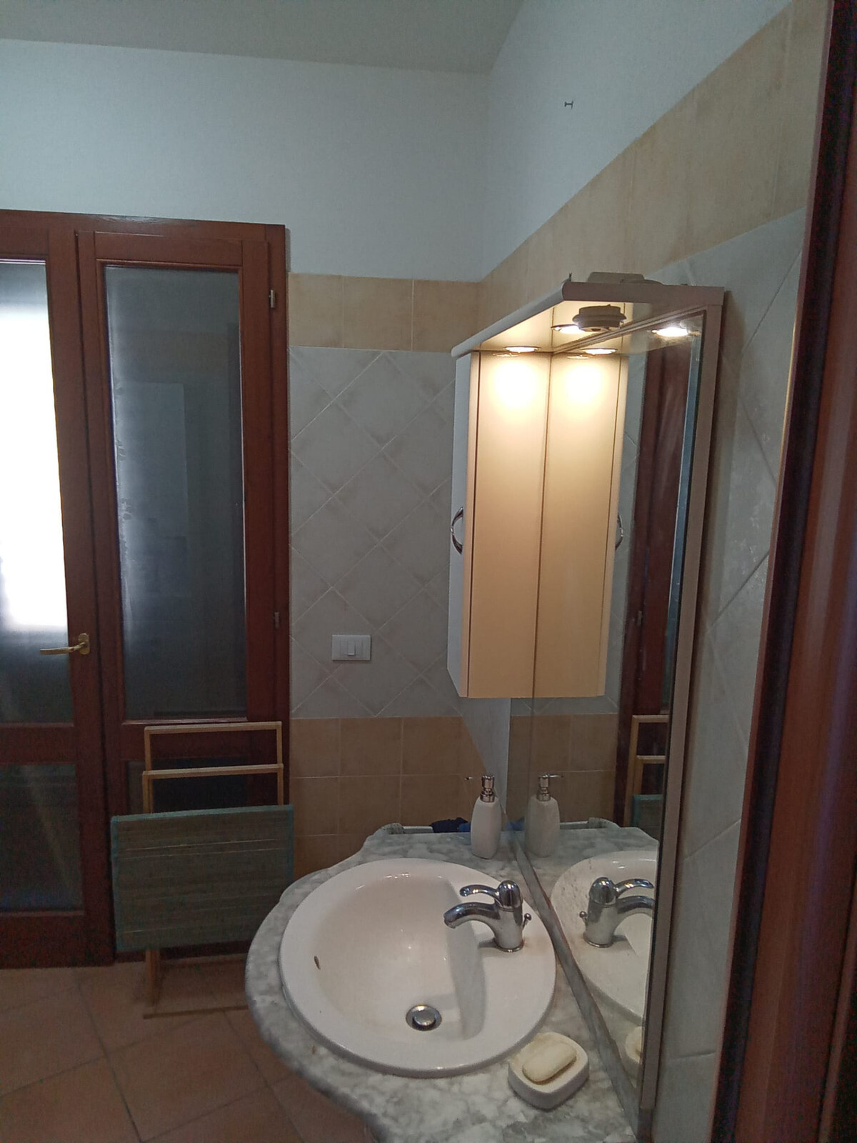 Apartmán 2+kk, 55m2, terasa, 130m od pláže, výhľad na more, Sardínia — foto 15