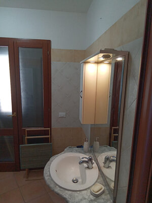 Apartmán 2+kk, 55m2, terasa, 130m od pláže, výhľad na more, Sardínia — foto 15