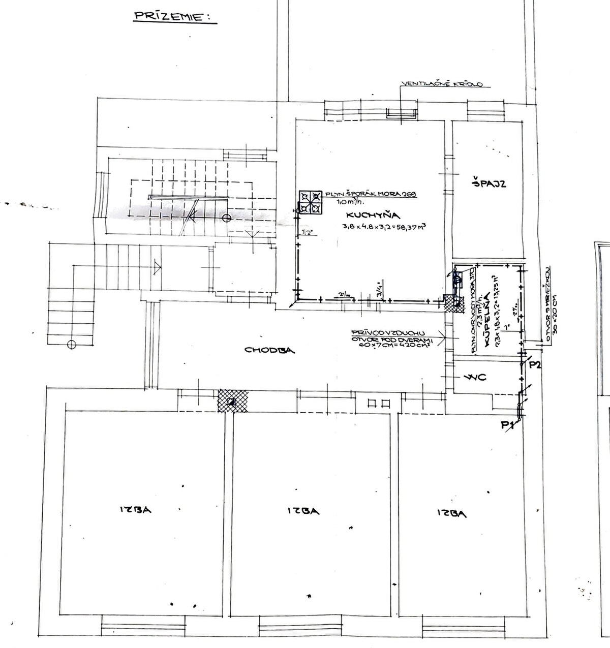RODINNÝ DOM, pozemok 520m2, centrum BANSKEJ BYSTRICE, — foto 6