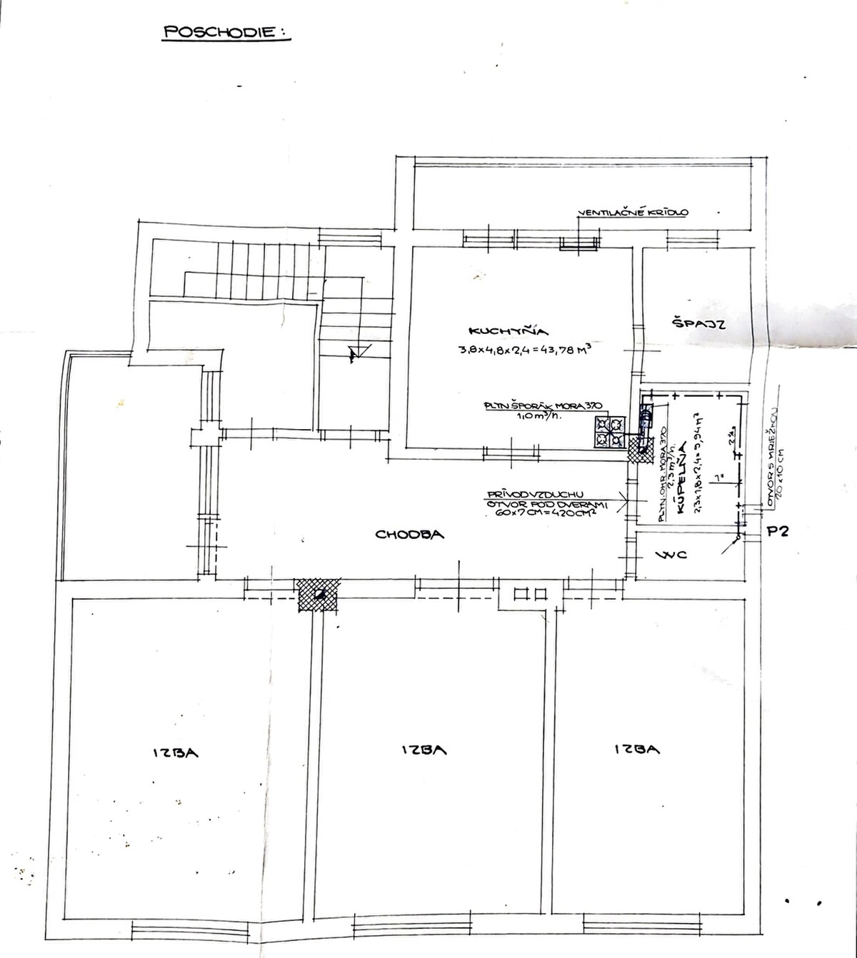 RODINNÝ DOM, pozemok 520m2, centrum BANSKEJ BYSTRICE, — foto 7