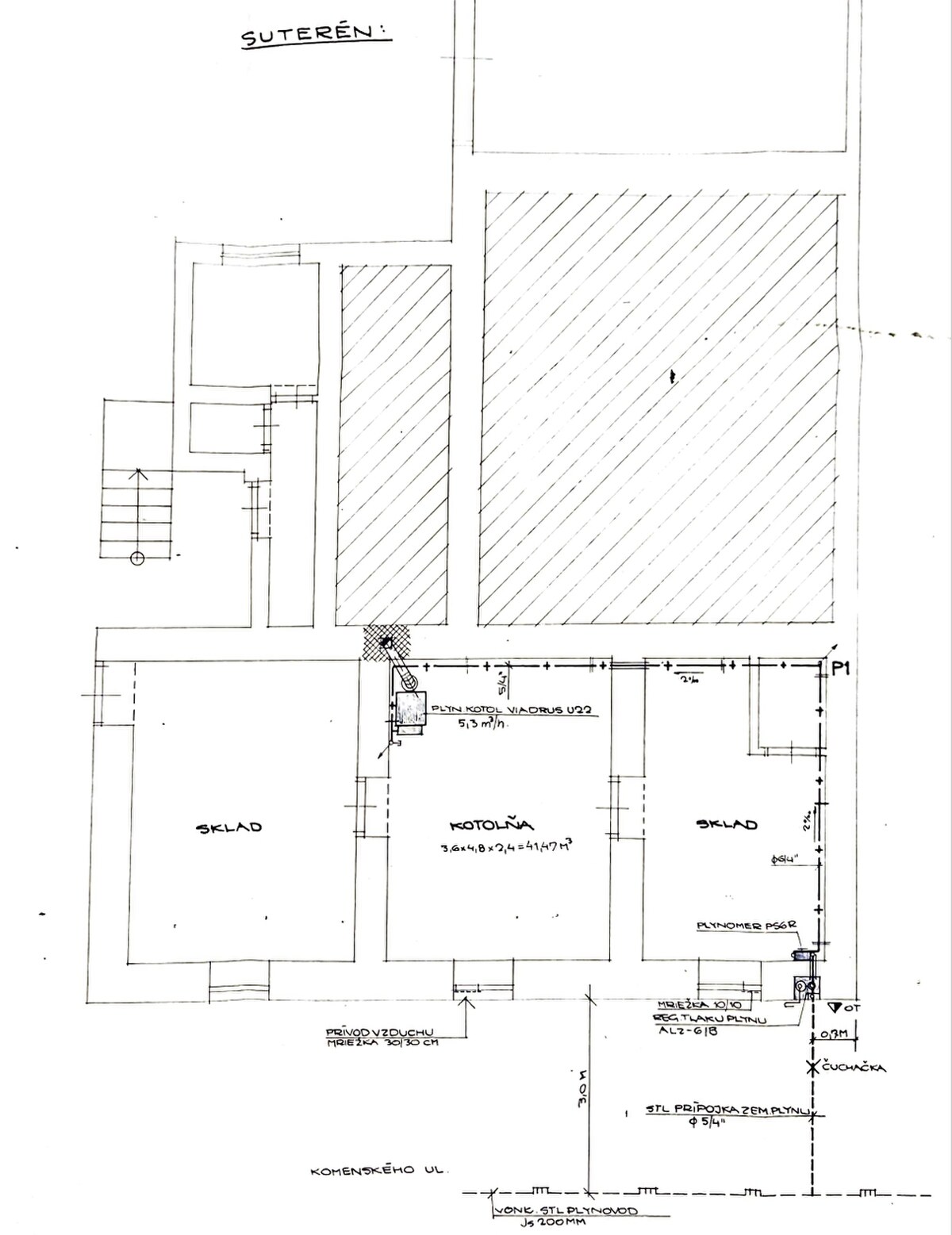 RODINNÝ DOM, pozemok 520m2, centrum BANSKEJ BYSTRICE, — foto 8