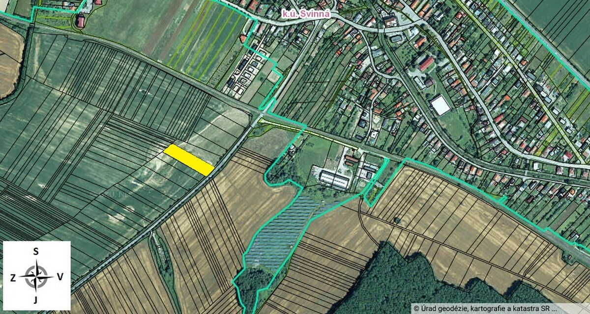 IBA U NÁS! Investičný stavebný pozemok 4.115m2, Svinná — foto 2