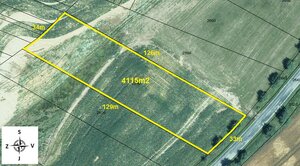 IBA U NÁS! Investičný stavebný pozemok 4.115m2, Svinná — foto 3
