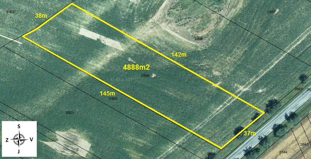 Investičné stavebné pozemky: 4.888m2, 5.517m2 alebo 10.405m2, Svinná — foto 3