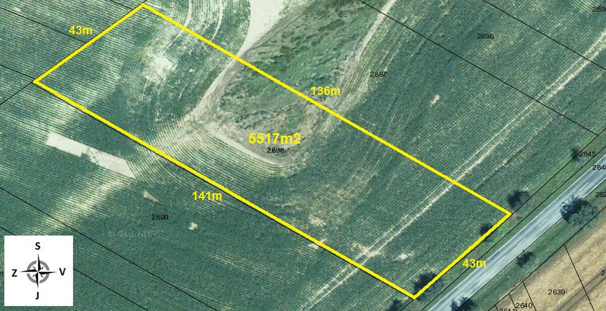 Investičné stavebné pozemky: 4.888m2, 5.517m2 alebo 10.405m2, Svinná — foto 4