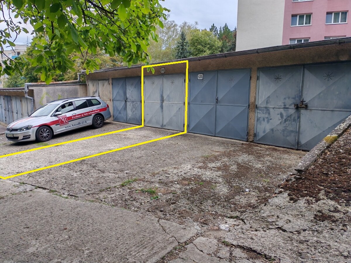 IBA U NÁS! Garáž, 17m2, Partizánska ul., Trenčín — foto 7