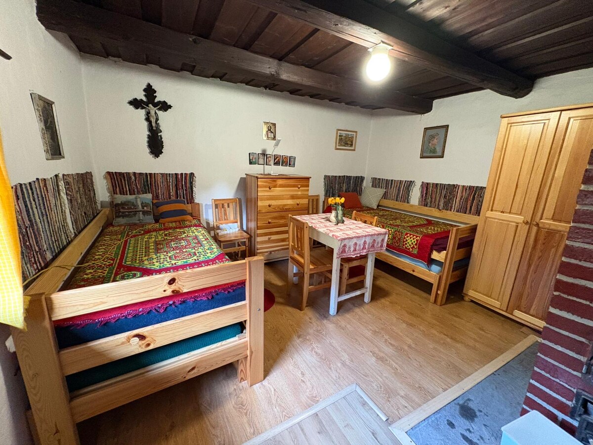 Drevenica v autentickom štýle na priestrannom pozemku – Beňadiková — foto 21