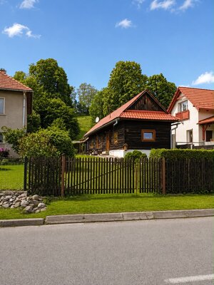 Drevenica v autentickom štýle na priestrannom pozemku – Beňadiková — foto 2