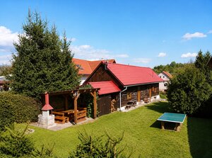Drevenica v autentickom štýle na priestrannom pozemku – Beňadiková — foto 6