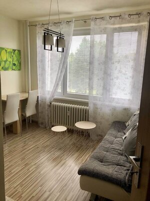 PRENÁJOM: 1-izbový byt s balkónom, 41 m2, komplet prerobený, THK — foto 3