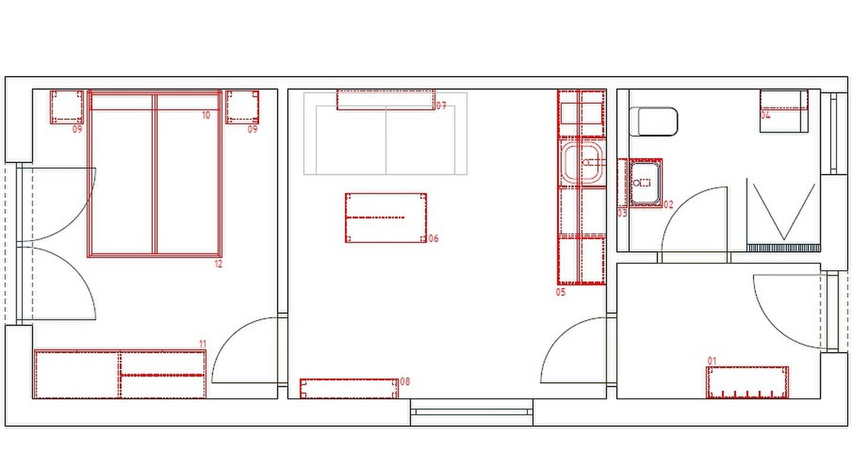 Prenájom: NOVOSTAVBA, 2+kk s balkónom, 44 m2, Malachov, vl. parkovanie — foto 10