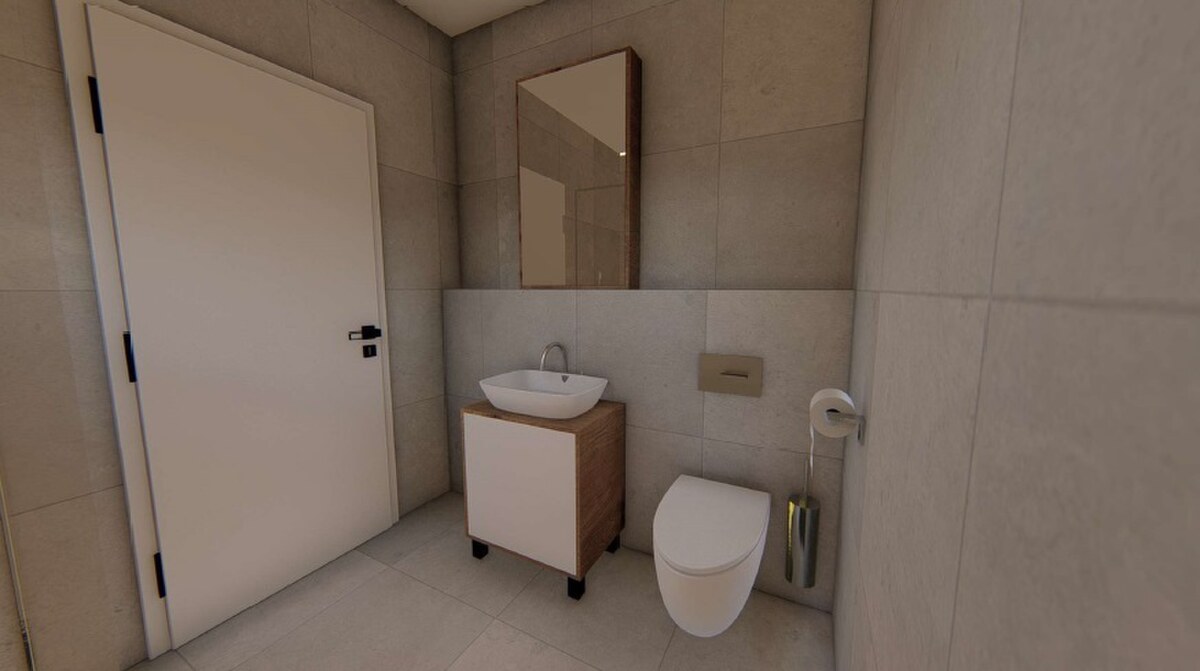 Prenájom: NOVOSTAVBA, 2+kk s balkónom, 44 m2, Malachov, vl. parkovanie — foto 8