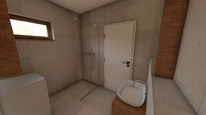 Prenájom: NOVOSTAVBA, 2+kk s balkónom, 44 m2, Malachov, vl. parkovanie — foto 7