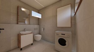 Prenájom: NOVOSTAVBA, 2+kk s balkónom, 44 m2, Malachov, vl. parkovanie — foto 9