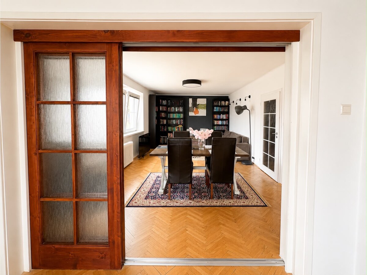 Predaj! Luxusný mestský byt 139 m² s atmosférou rodinného domu — foto 7