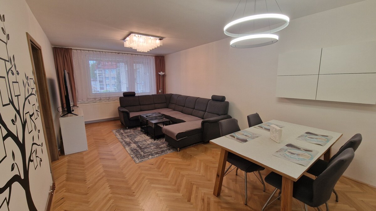 PRENÁJOM - VYSOKÉ TATRY- Pod Lesom  3-izb. byt 76 m2 , s balkónom — foto 10
