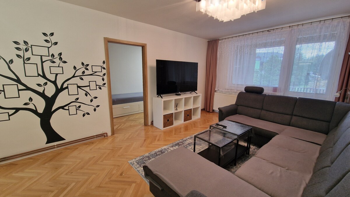 PRENÁJOM - VYSOKÉ TATRY- Pod Lesom  3-izb. byt 76 m2 , s balkónom — foto 9