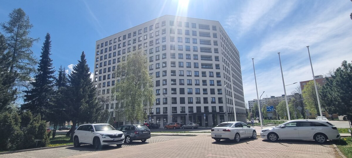 Exkluzívne 2 izbový byt POPRAD Karpatská, s garaž. st., balkón, 58 m2 — foto 19