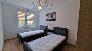Exkluzívne 2 izbový byt POPRAD Karpatská, s garaž. st., balkón, 58 m2 — foto 14