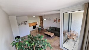 Exkluzívne 2 izbový byt POPRAD Karpatská, s garaž. st., balkón, 58 m2 — foto 4