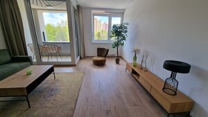 Exkluzívne 2 izbový byt POPRAD Karpatská, s garaž. st., balkón, 58 m2 — foto 8