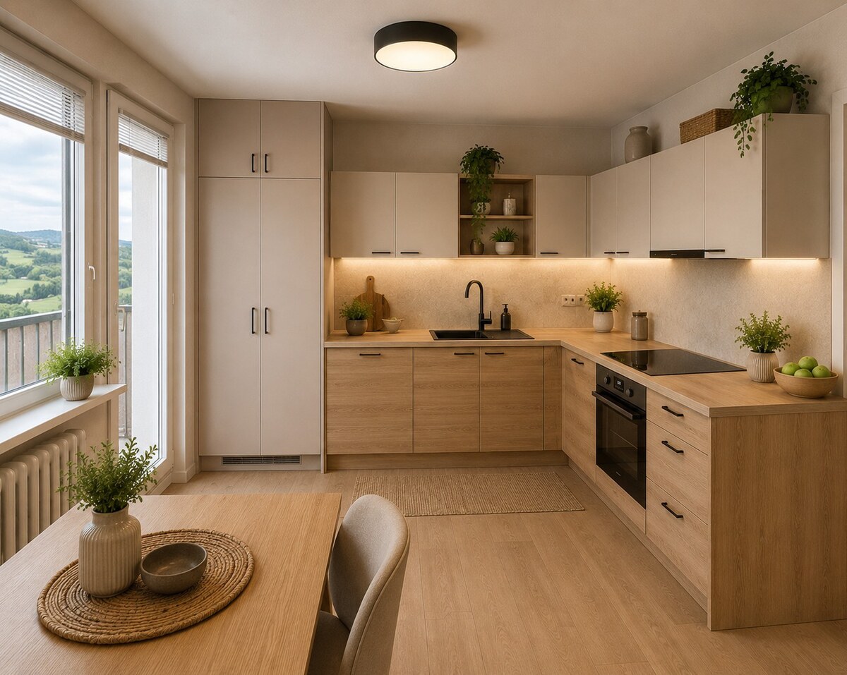 Priestranný 2-izb. byt, TVRDOŠÍN, 63m2, 3.p. balkón — foto 8
