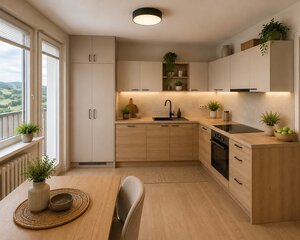 Priestranný 2-izb. byt, TVRDOŠÍN, 63m2, 3.p. balkón — foto 8
