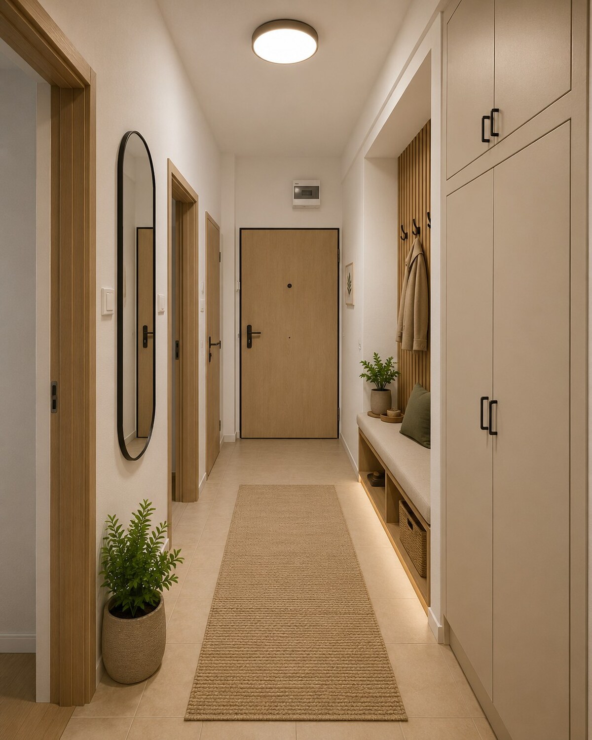 TEHLOVÝ 3-izbový byt, ul. ALEJA SLOBODY, 66 m2, 2.p., balkón, výťah — foto 11