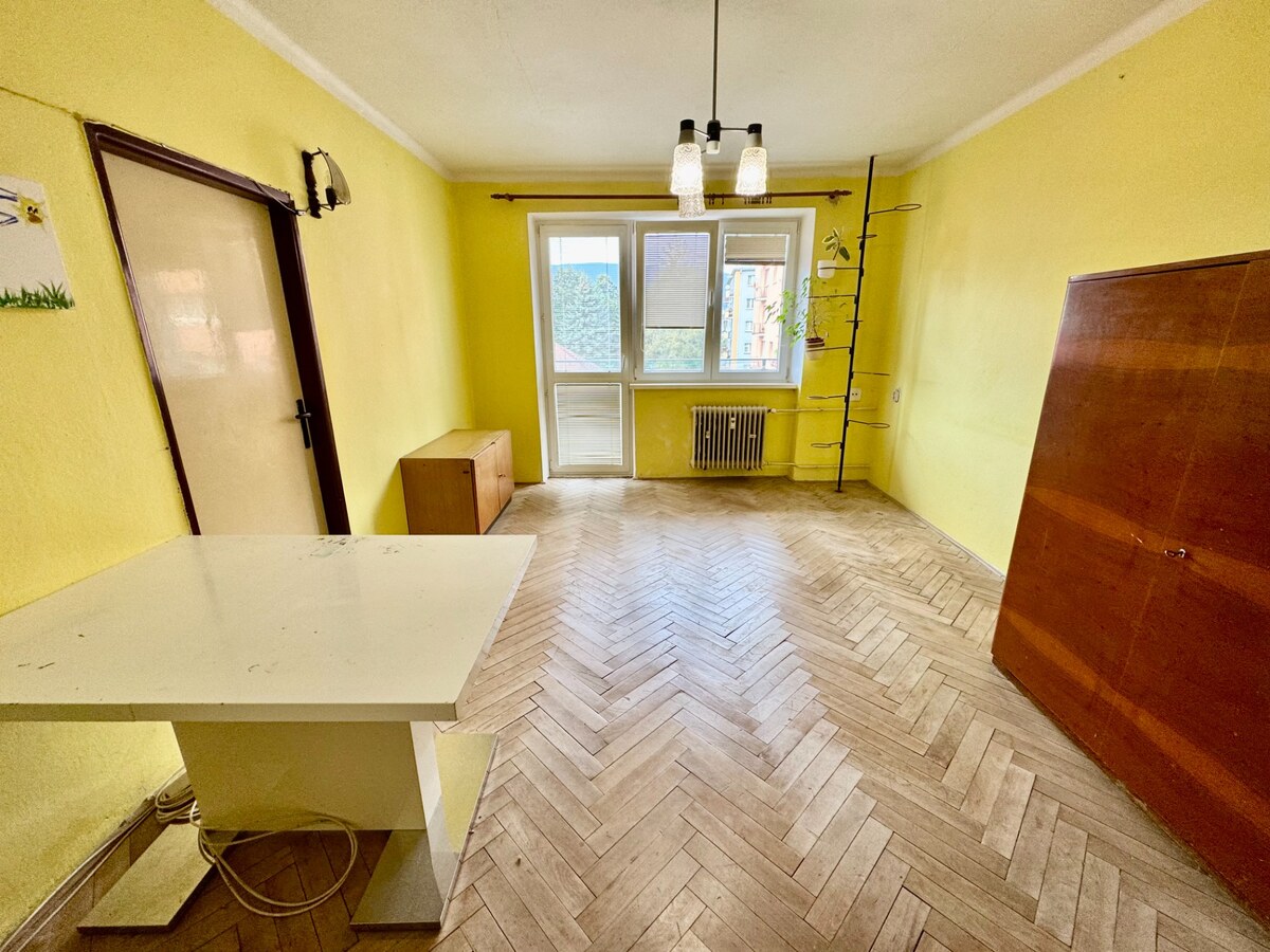 TEHLOVÝ 3-izbový byt, ul. ALEJA SLOBODY, 66 m2, 2.p., balkón, výťah — foto 3