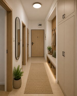 TEHLOVÝ 3-izbový byt, ul. ALEJA SLOBODY, 66 m2, 2.p., balkón, výťah — foto 11