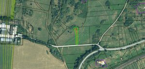 Investičný pozemok v obci BEŠEŇOVÁ, 1230 m2 — foto 1
