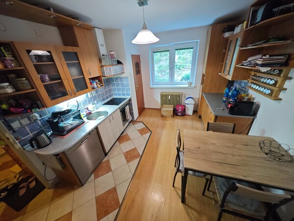 Rezervované 2-izbový byt Harmanec 56 m2 s balkónom