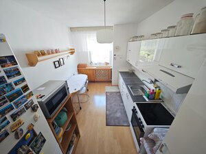 Rezervované: Priestranný 2 izbový byt 74m2 v dobrom stave Harmanec — foto 4