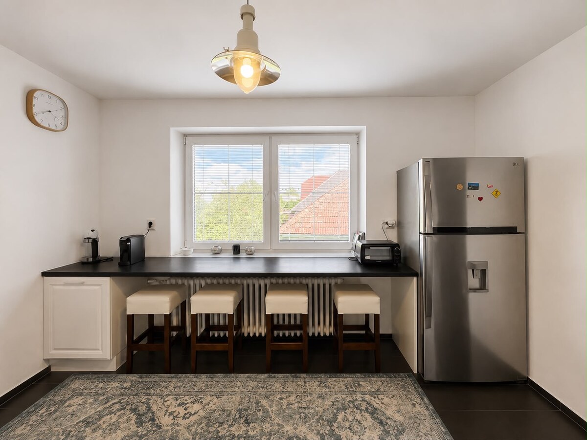 Prenájom ! Luxusný mestský byt 139 m² s atmosférou rodinného domu — foto 14