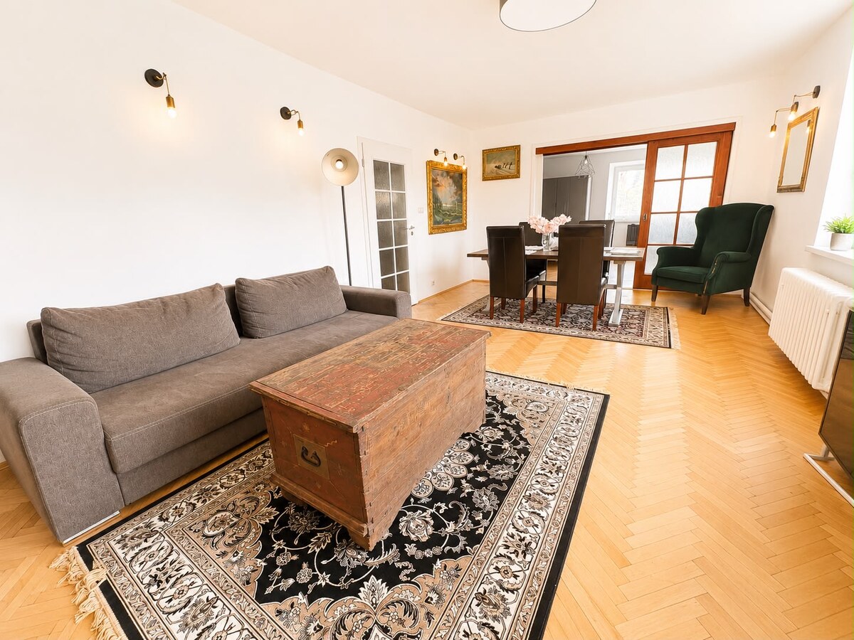 Prenájom ! Luxusný mestský byt 139 m² s atmosférou rodinného domu — foto 8
